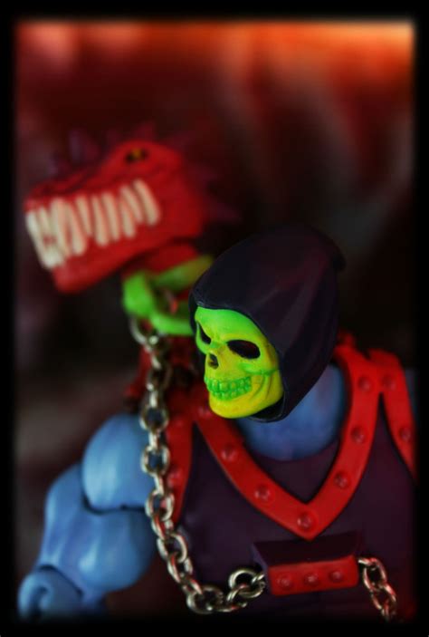 Review Dragon Blaster Skeletor Masters Of The Universe Classics