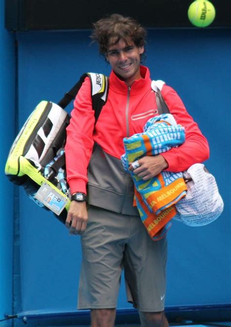 A pro from over a decade now, since 2001, his immaculate his complete outfits and accessories are customized on a regular basis by the brand and he currently. Rafael Nadal (With images) | Rafael nadal, Rafa nadal