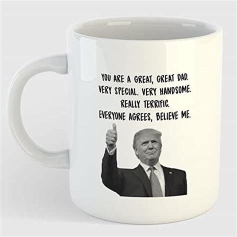 Amazon Com Funny Trump Mug Father S Day Gift Oz Coffee Mug Handmade Products