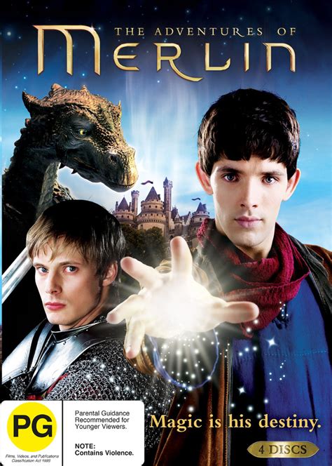 The Adventures Of Merlin Season 1 Dvd Dvd Buy Now At Mighty Ape Nz