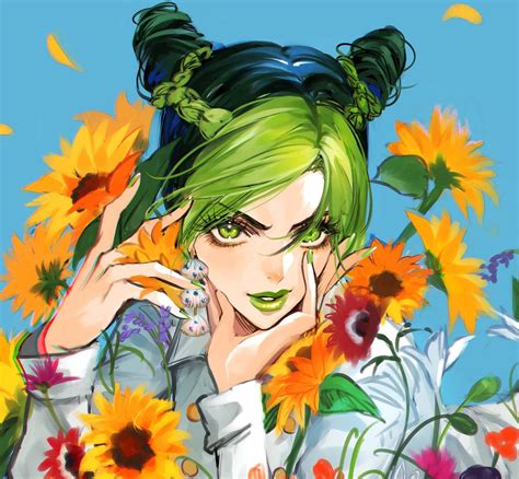 Fanart Jolyne By Dekooop Stardustcrusaders