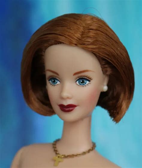 Nude Tnt Redhead Barbie Ginger Hair Bob Brown Eyes Mackie Face Dbox