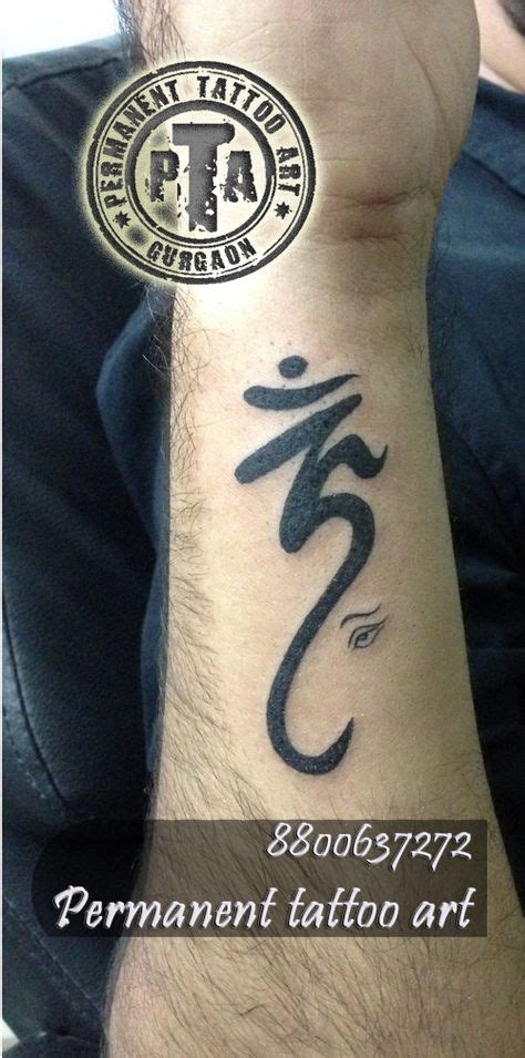 55 Best Om Aum Tattoo Images In 2020 Aum Tattoo Tattoos Om Tattoo