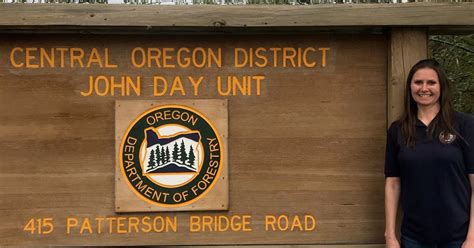 Oregon Department Of Forestry Central Oregon District Allison Blair