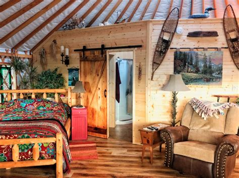 Five Relaxing Romantic Yurt Getaways In Oregon