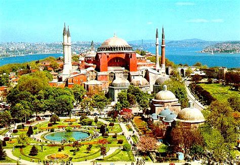 Varsın hıristiyan âlemi kıyamete kadar ayasofya'ya kilise deyip dursun. EN GÜZEL RESİMLER - Ayasofya Resimleri