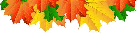 Fall Leaves Border Png Clip Art Image Gallery
