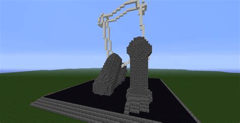 Greek God Atlas At The Hands Of Giants Minecraft Project