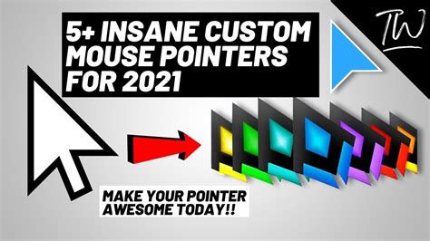 512 Custom Mouse Pointers To Make Your Cursor Look Awesome Youtube