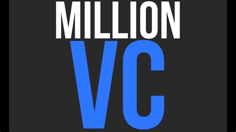 How To Get 1 Million Vc In 5 Minutes Youtube