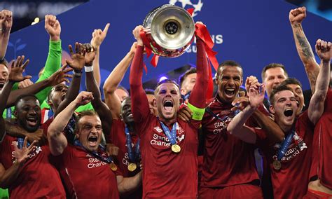 Liverpool edge out Spurs to win Champions League - Marking The Spot