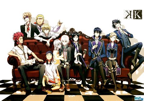 K Return Of The Kings K Project Anime K Project Anime
