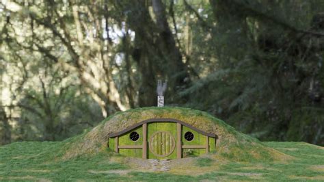 Hobbit House Pack 3d Model Cgtrader