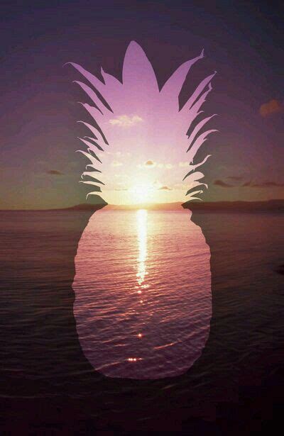 Pineapple Beach Girl Wallpaper Cute Kawaii Smartphone Iphone Galaxy