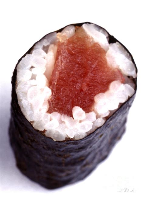 Single Piece Of Maguro Tuna Sushi Photograph By Iris Richardson Fine