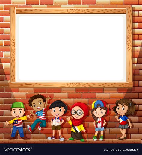 Download 10+ Get Border Design Cartoon Characters ...