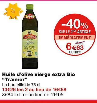 Offre Huile D Olive Vierge Extra Bio Italie C Ur D Olivier Chez Botanic
