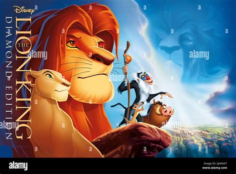 El Rey León Poster 1994 Fotografías E Imágenes De Alta Resolución Alamy