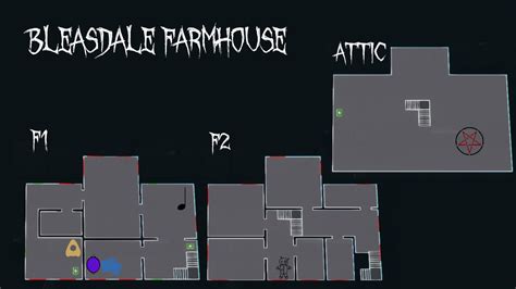 All Phasmophobia Maps And Layouts Small Medium And Large Game Maps