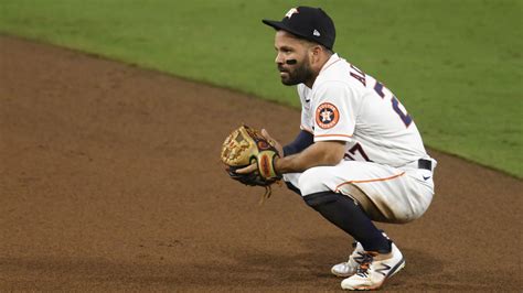 Jose Altuves Apparent Case Of Yips Has Astros On Brink Of Elimination