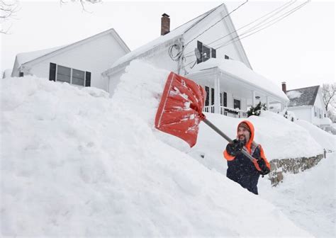 New England Gets Blast Of Cold After Historic Snowfalls Cbc News