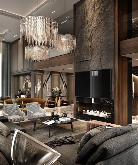 stunning luxury living room designs