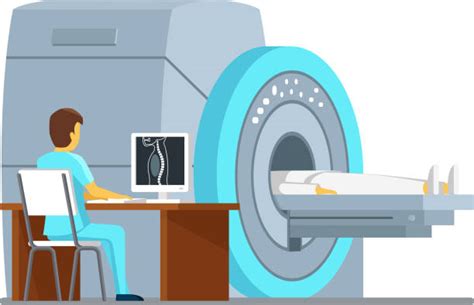 Ct Scan Machine Illustrations Royalty Free Vector Graphics And Clip Art