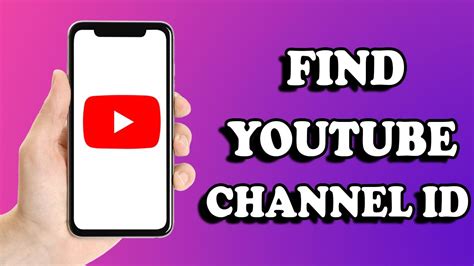 How To Find Your Youtube Channel Id On Mobile Easy Tutorial Ios