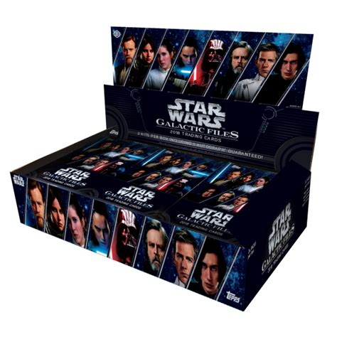 Tfn Review Topps 2018 Star Wars Galactic Files