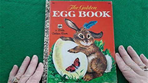 Classic The Golden Egg Book By Margaret Wise Brown Youtube
