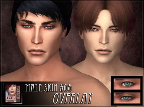 Remussirion S Male Skin 12 Overlay The Sims 4 Skin Sk