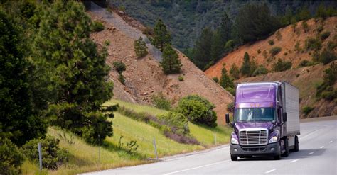 Mountain Driving Tips For Truck Drivers Transforce