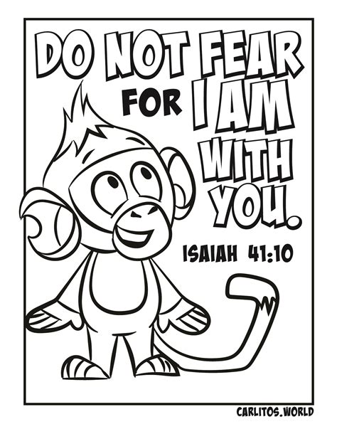 Coloring Pages Valued By God