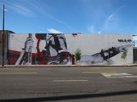 Wooster Collective Fresh Stuff From Nomadé In Los Angeles Street Art
