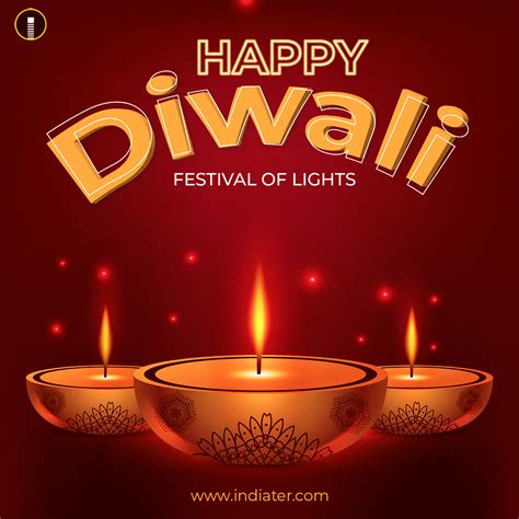 Happy Diwali Wishes Animation  Free Download Indiater