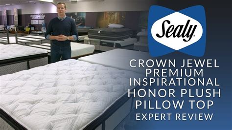You have a few extra layers to nestle into and they usually have really nice quilted covers. Sealy Crown Jewel Premium Inspirational Honor Plush Euro ...