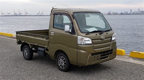 Automatic Daihatsu Hijet Made By Toyota