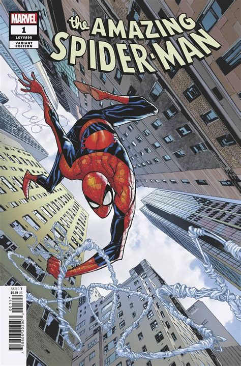 Amazing Spider Man 1 Humberto Ramos Variant Cover Legacy Comics And