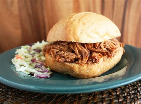 Cover with the remaining 4 slices bread. Paula Deen's Pulled Pork Sandwich Recipe | Yummly | Pulled ...