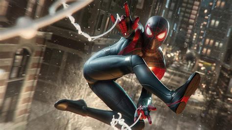 Marvels Spider Man Miles Morales Update Improves Ray Traced
