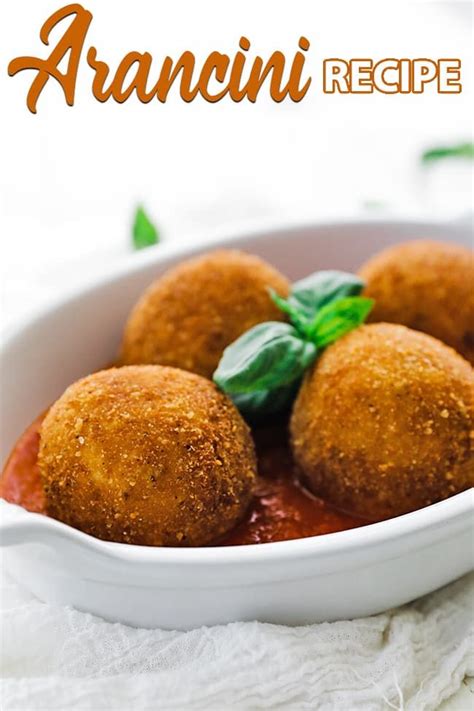 Delicious Arancini Balls Recipe Bring Your Favorite Italian