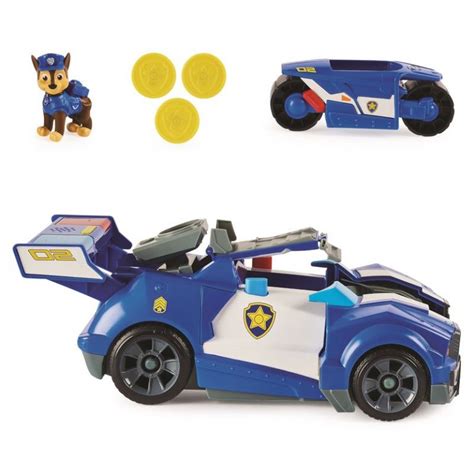 Paw Patrol Movie Chases Transforming Vehicle Toyworld Rockhampton