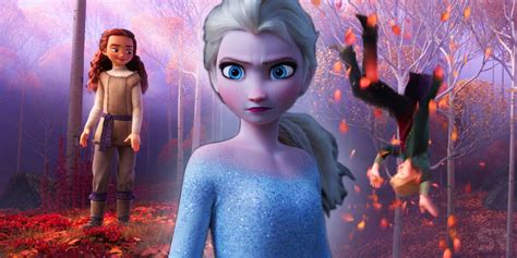 Frozen 2 Theory Trailer Reveals Elsa And Annas Mother Has Powers