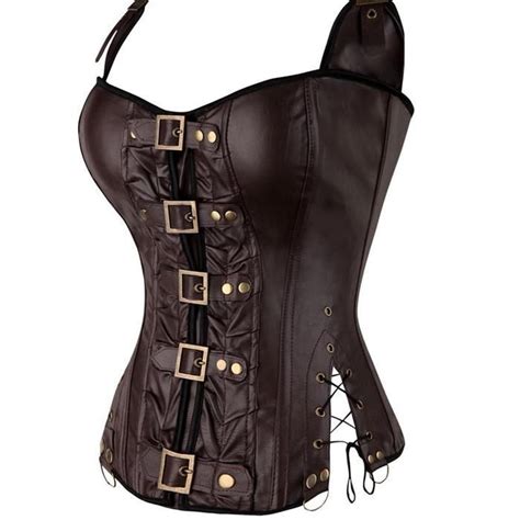 Pin By Vaporerange On Corset Gothic Outfits Leather Court Steampunk Corset