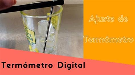 Nuestro termometro digital cocina se diseña particularmente, es fácil para almacenar y no ocupa. Ajusta tu termómetro de cocina (digital o bimetalico) | La ...