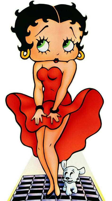 Pin On Betty Boop