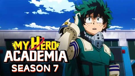 My Hero Academia Season 7 Kapan Rilis Simak Detail Update Info
