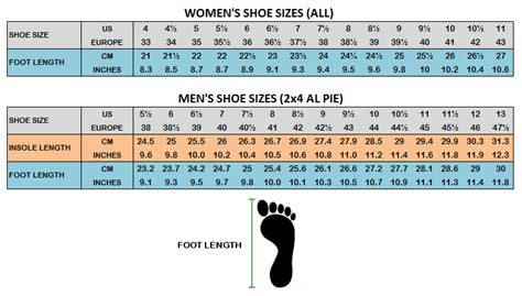 How To Size Your Tango Shoes