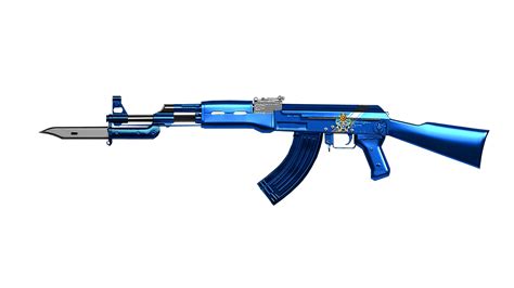 How to get free gun skins in free fire hindi refer code=7710453365 app. AK47-Knife Platinum Blue | Crossfire Wiki | FANDOM powered ...