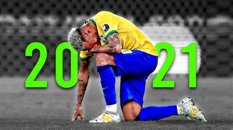 Neymar Jr King Of Dribbling Skills 2021 Hd Youtube